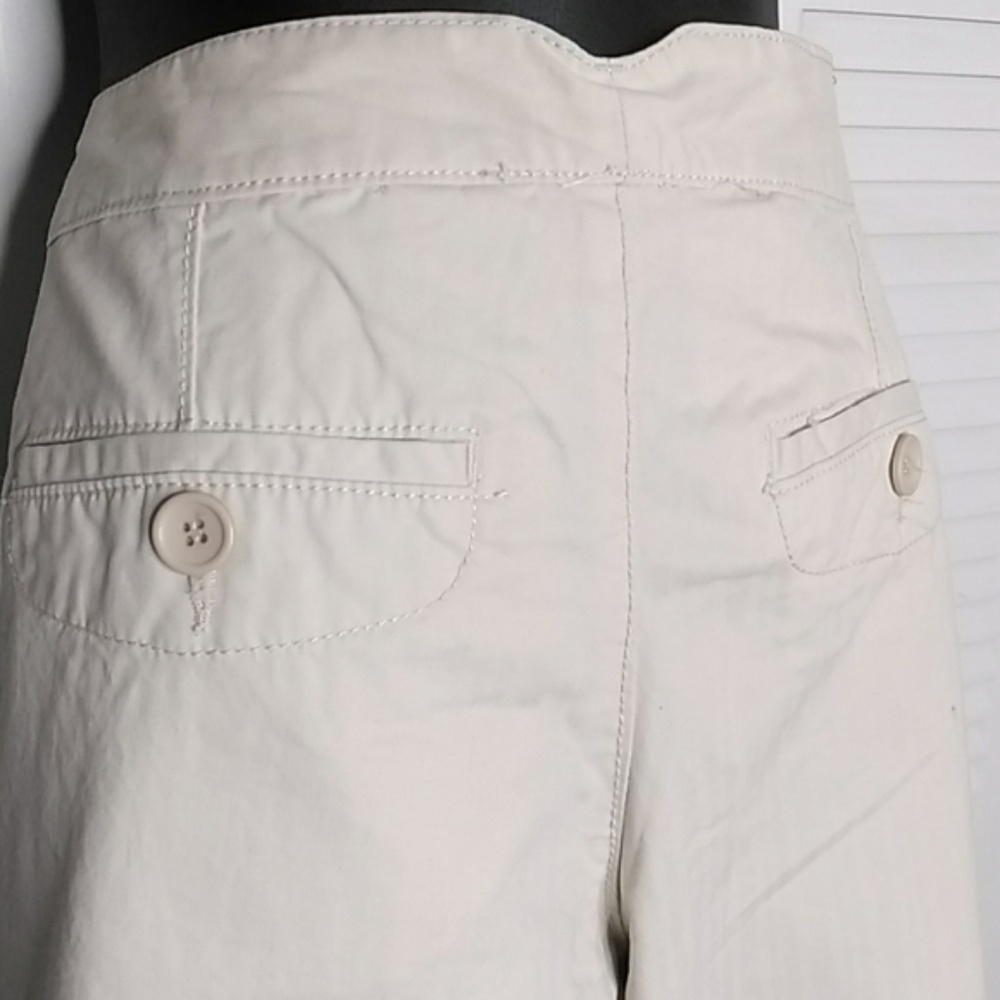 Weatherproof Cotton Blend Capri NWT Sz. 12